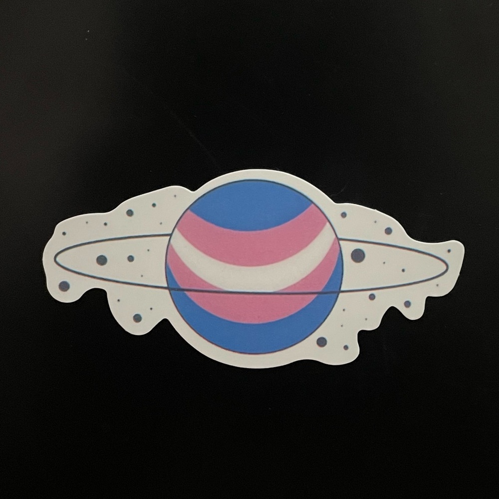Planet Sticker